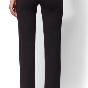 New York & Company Black Straight Leg Pants